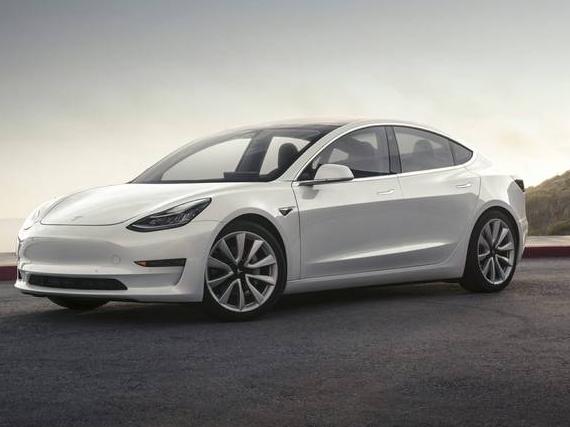 TESLA MODEL 3 2019 5YJ3E1EB1KF384857 image